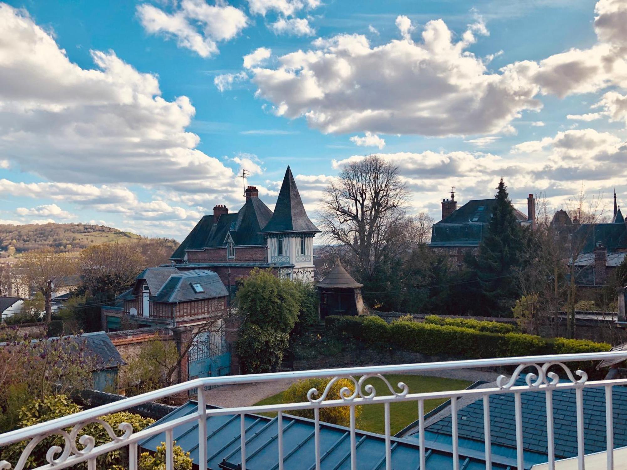Villa La Gloriette Rouen Eksteriør billede