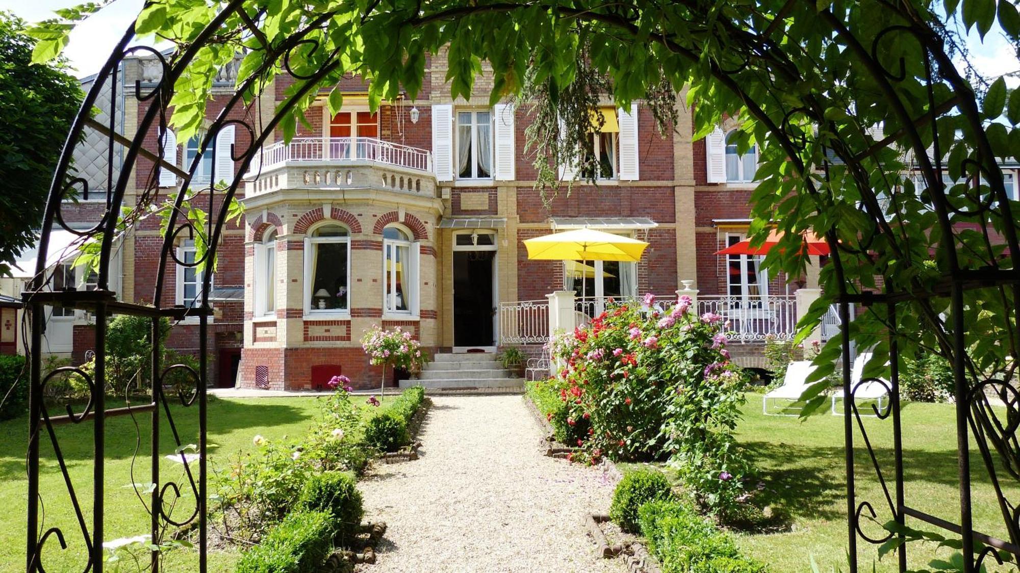 Villa La Gloriette Rouen Eksteriør billede